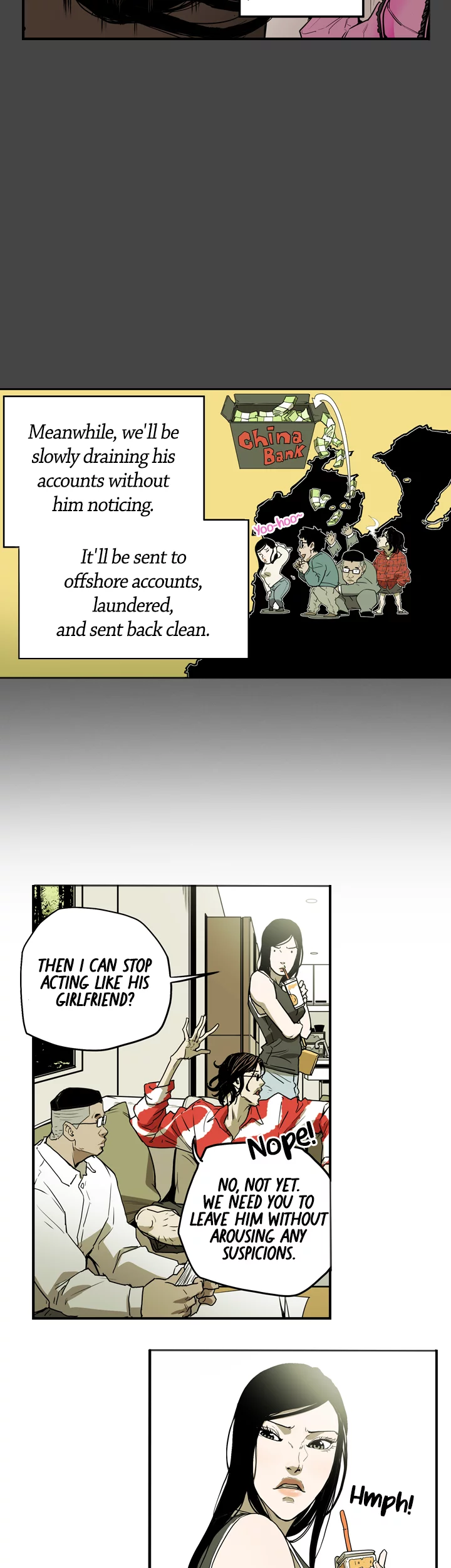 Honey Trap Chapter 15 image 4