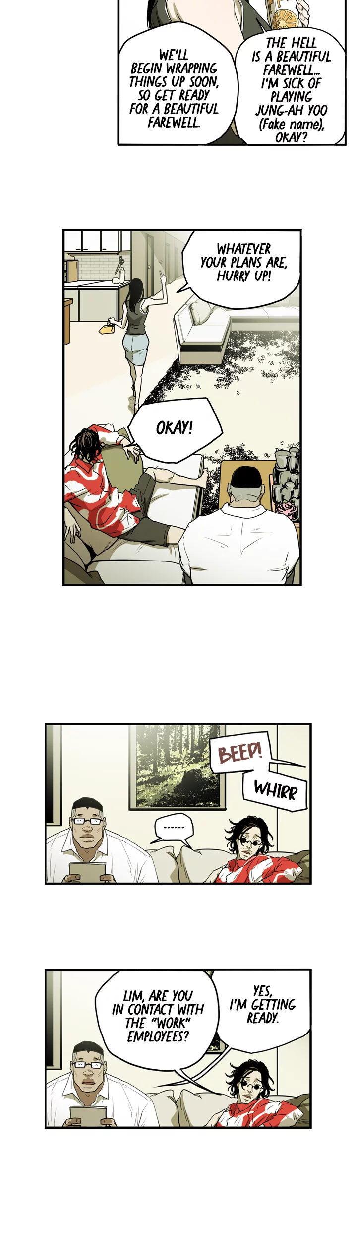 Honey Trap Chapter 15 image 5