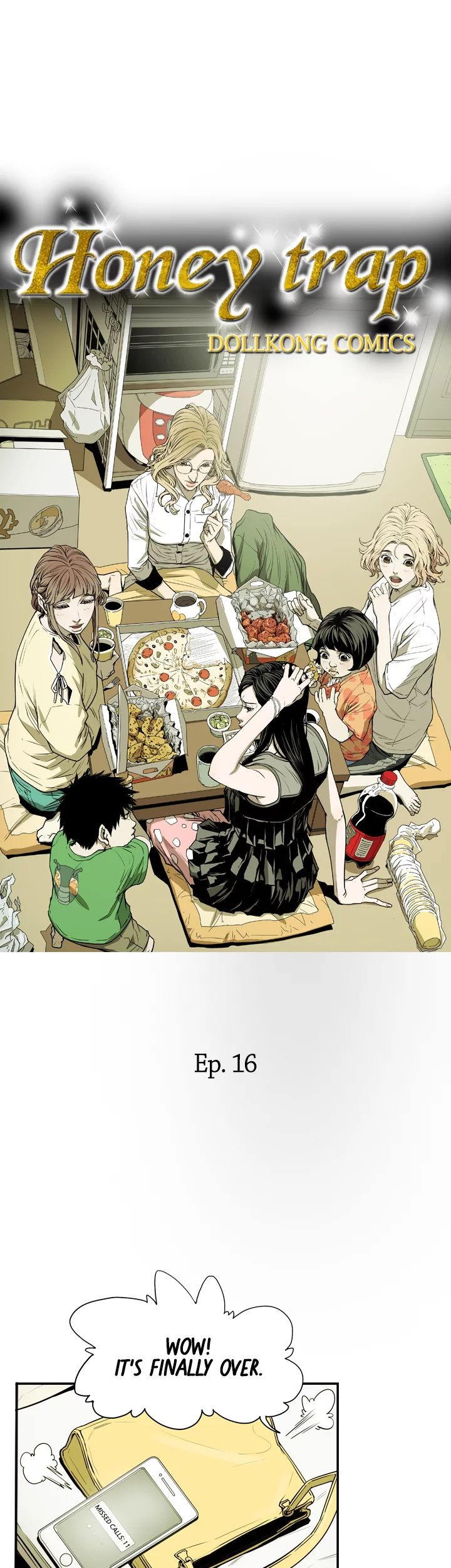 Honey Trap Chapter 16 image 7