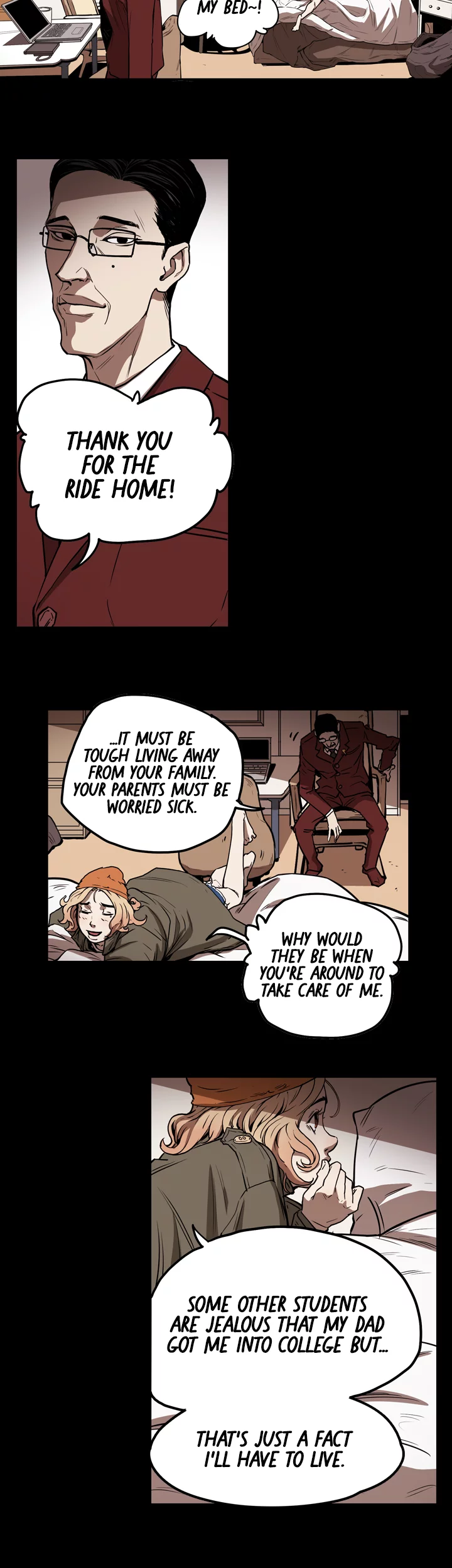 Honey Trap Chapter 17 image 17