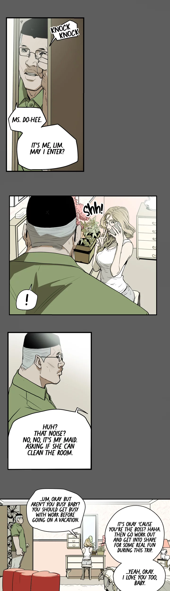 Honey Trap Chapter 17 image 26