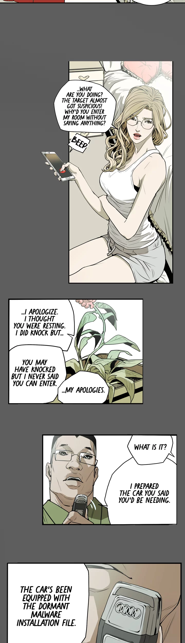 Honey Trap Chapter 17 image 27