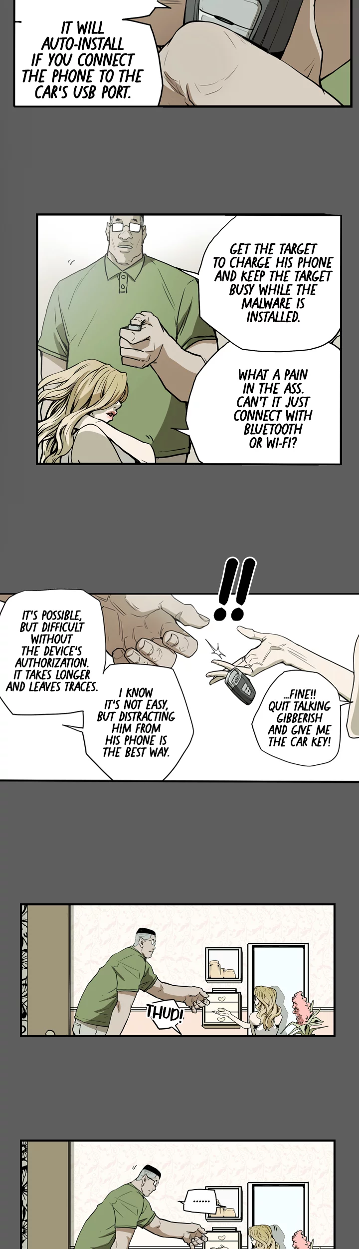 Honey Trap Chapter 17 image 28