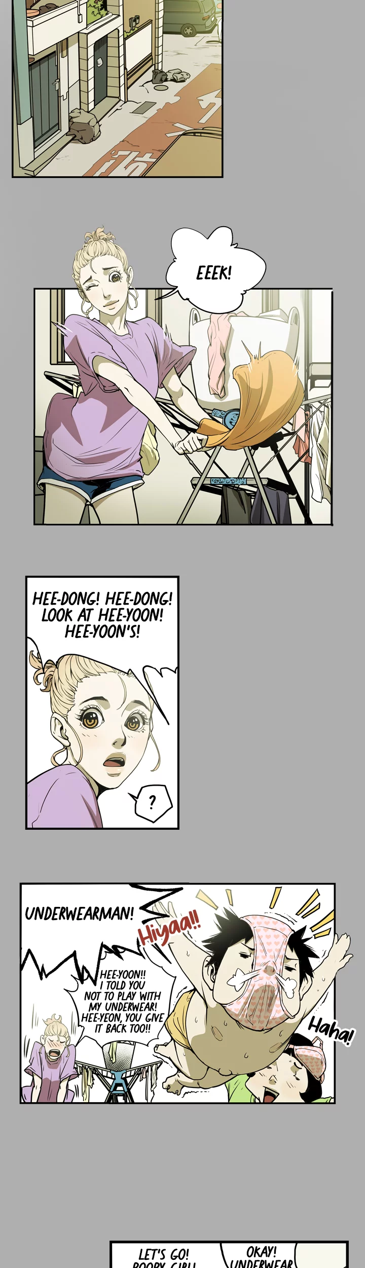 Honey Trap Chapter 17 image 3