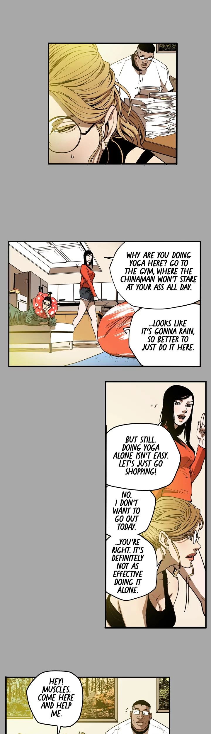 Honey Trap Chapter 18 image 11
