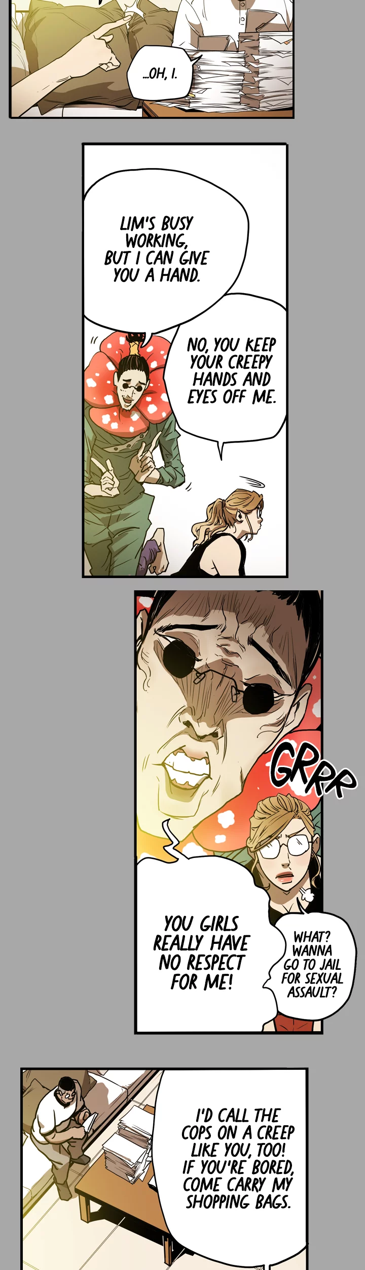 Honey Trap Chapter 18 image 12