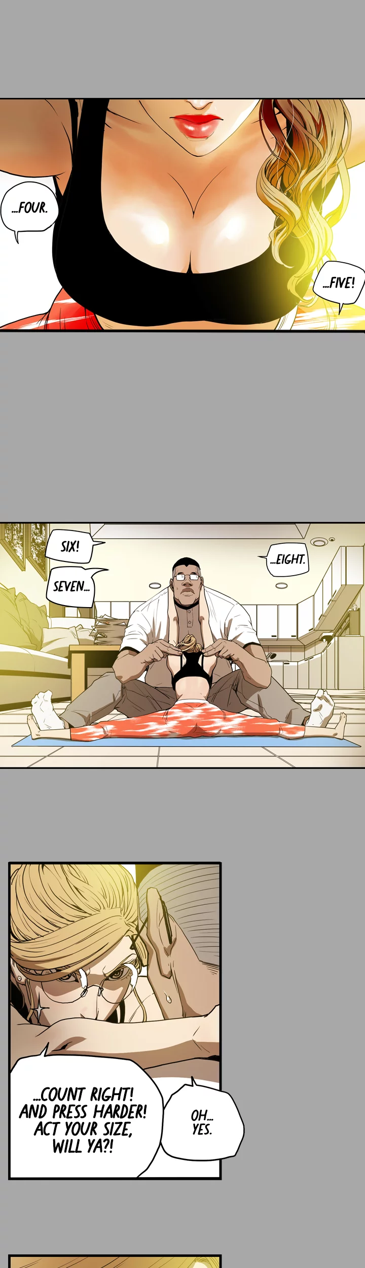 Honey Trap Chapter 18 image 14