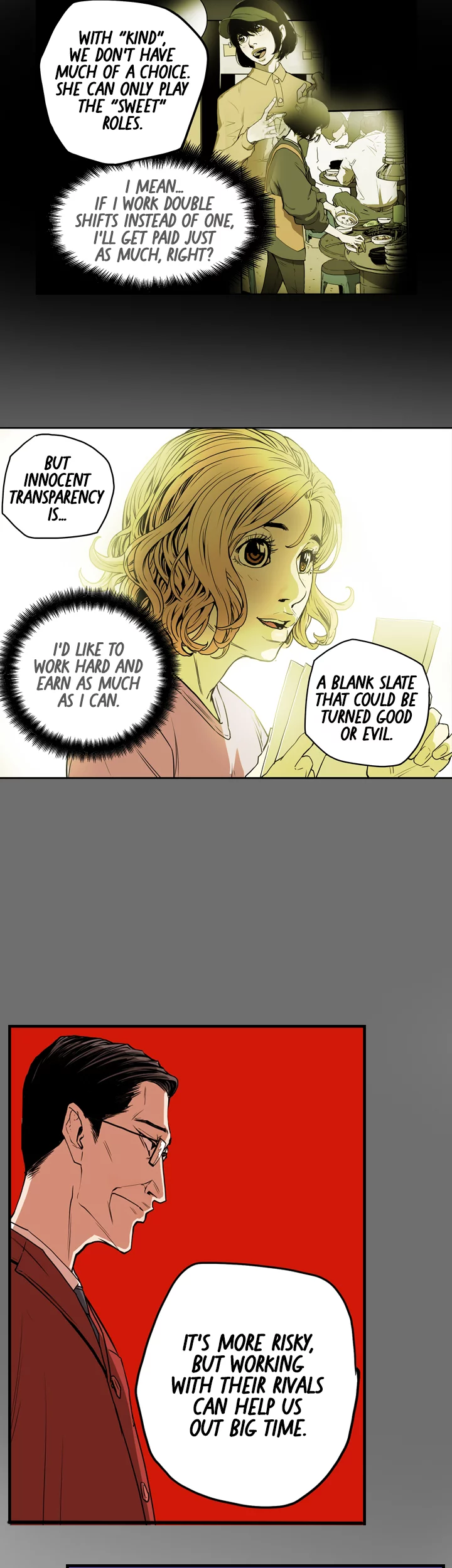 Honey Trap Chapter 18 image 32