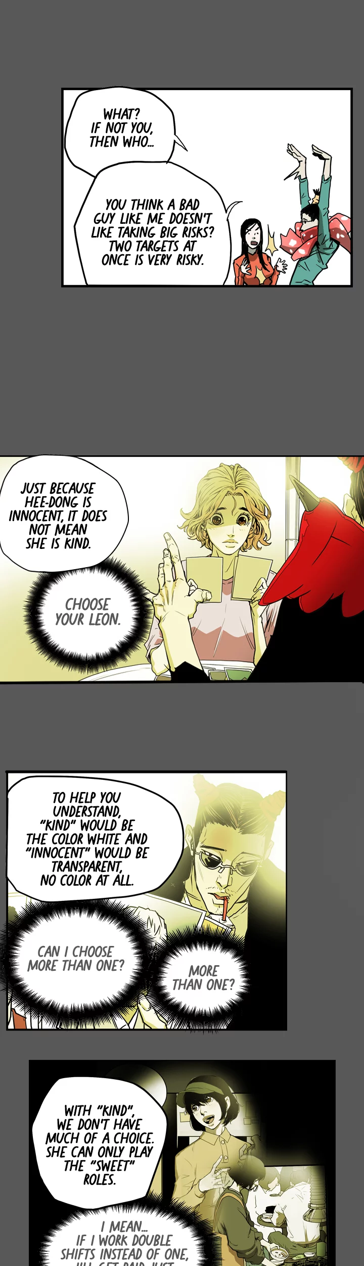 Honey Trap Chapter 19 image 0