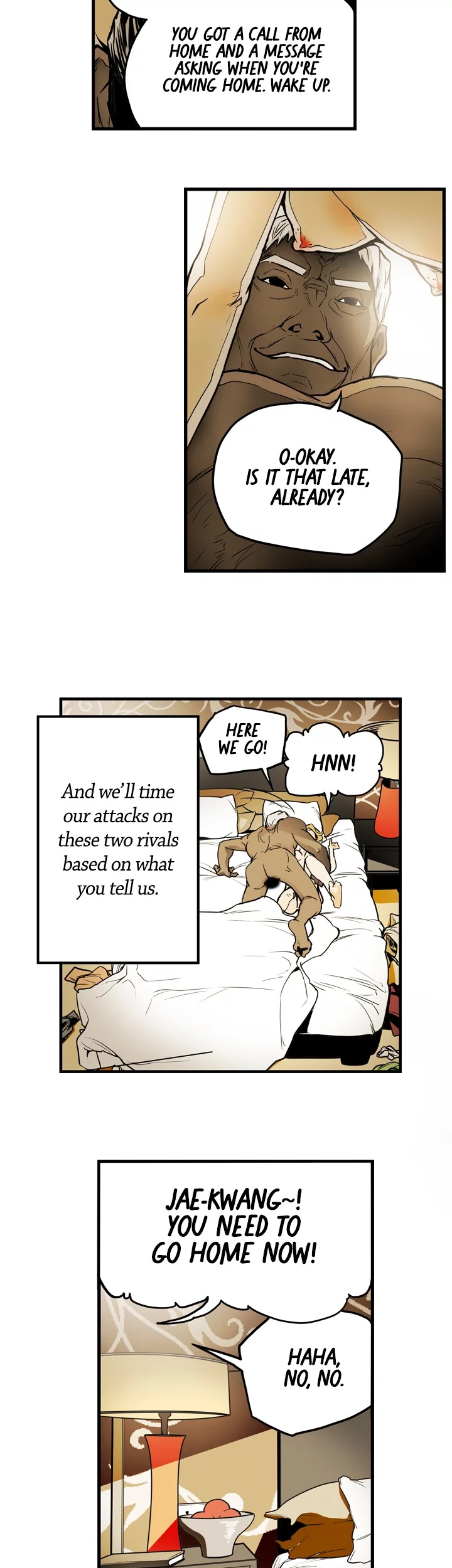 Honey Trap Chapter 19 image 11