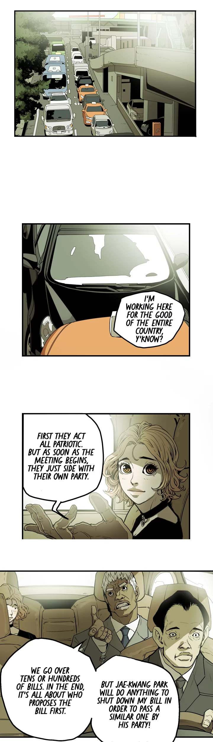 Honey Trap Chapter 19 image 16