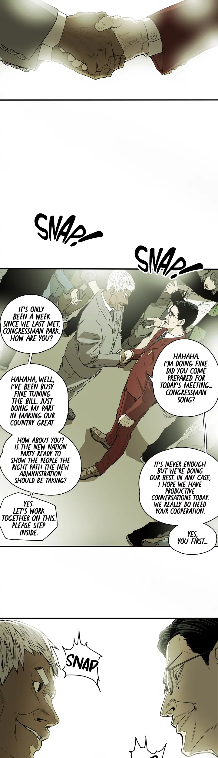 Honey Trap Chapter 19 image 20