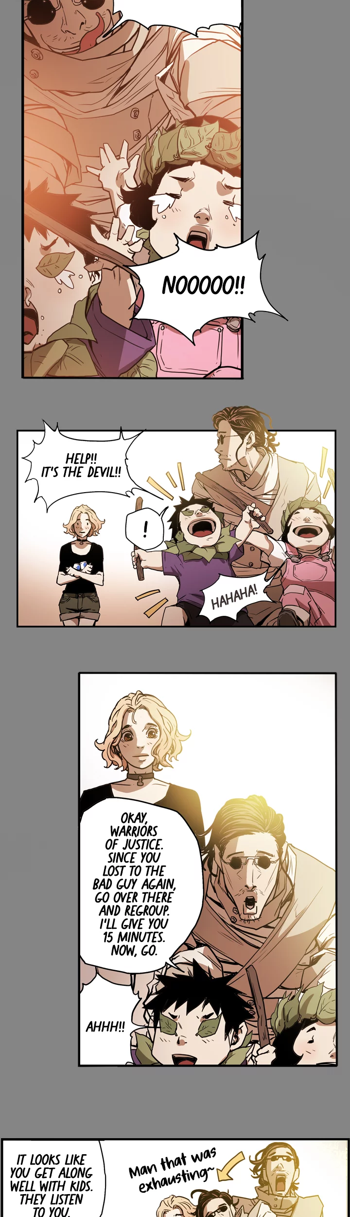 Honey Trap Chapter 19 image 27