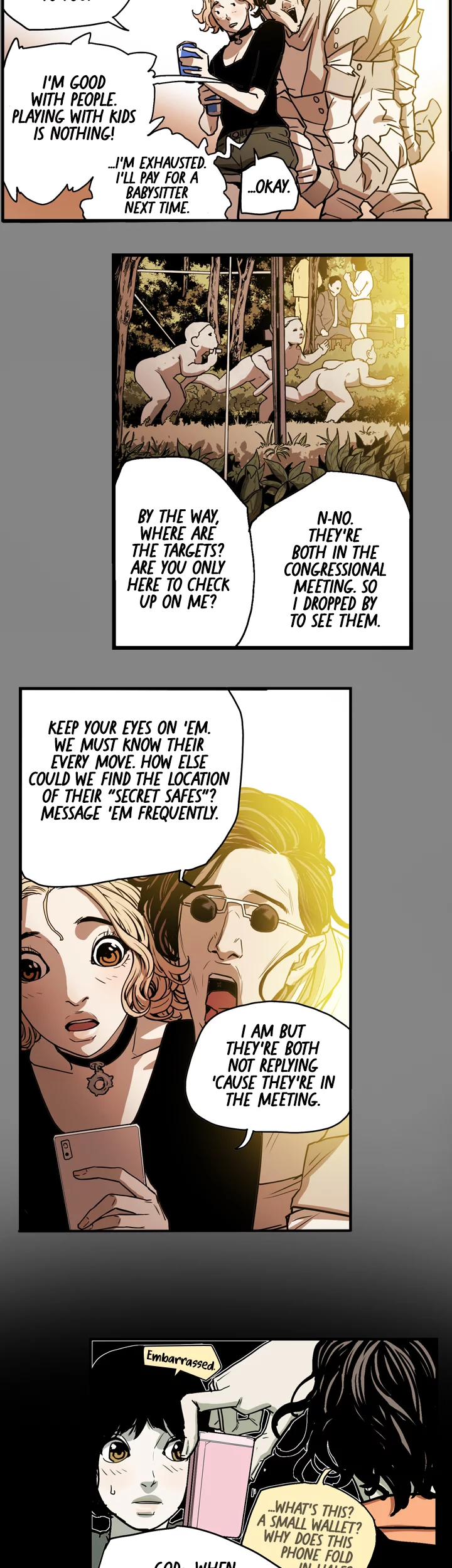 Honey Trap Chapter 19 image 28