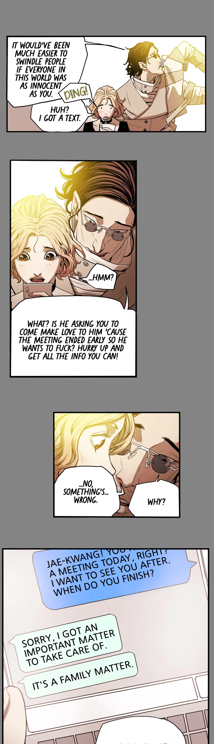 Honey Trap Chapter 19 image 31