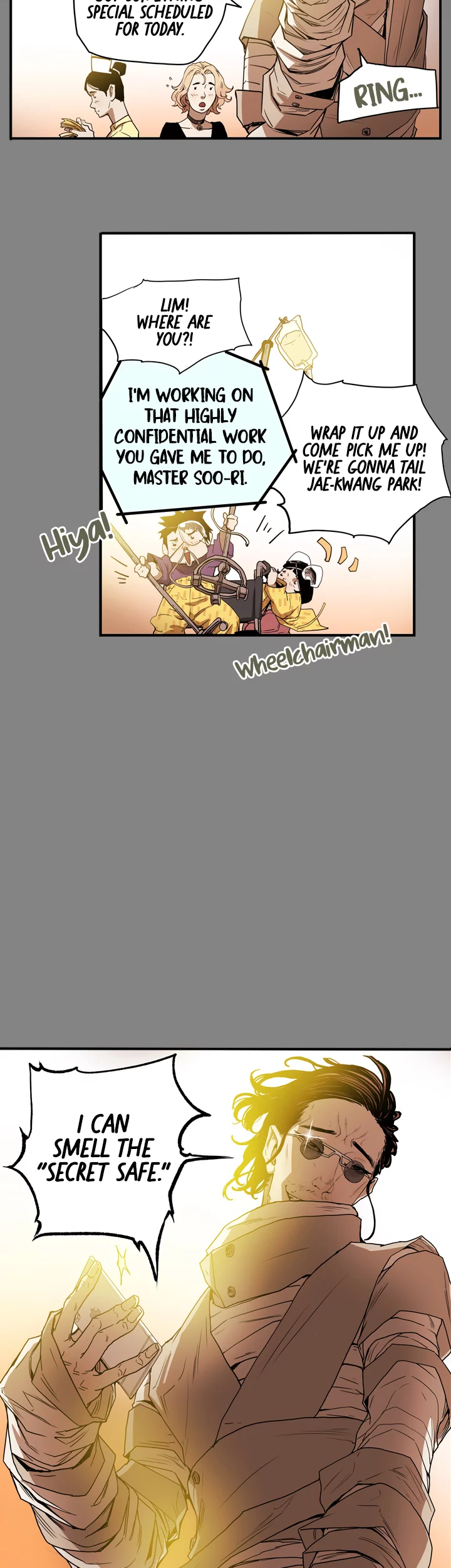 Honey Trap Chapter 19 image 34