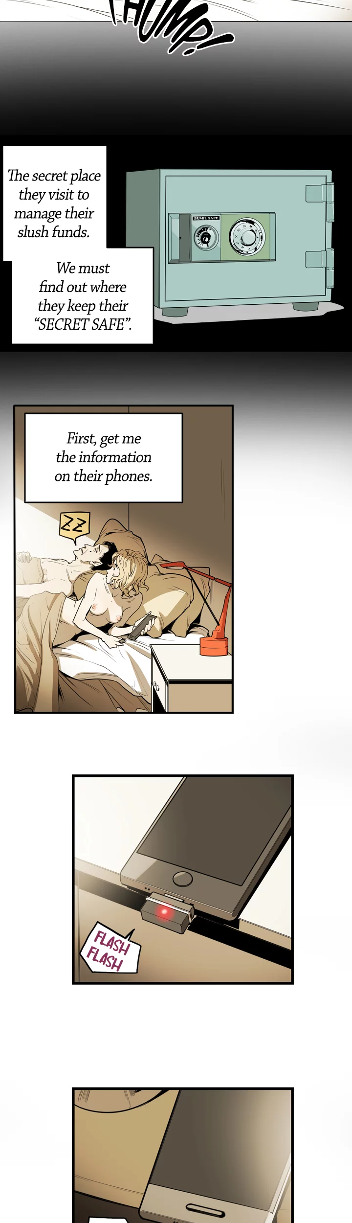 Honey Trap Chapter 19 image 8