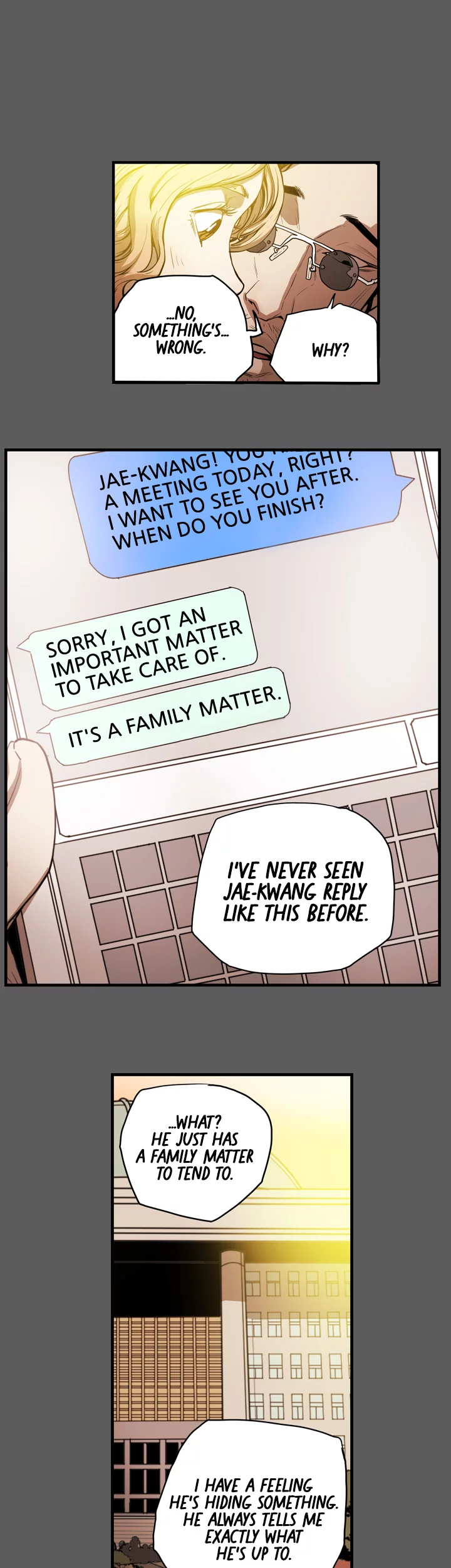 Honey Trap Chapter 20 image 0