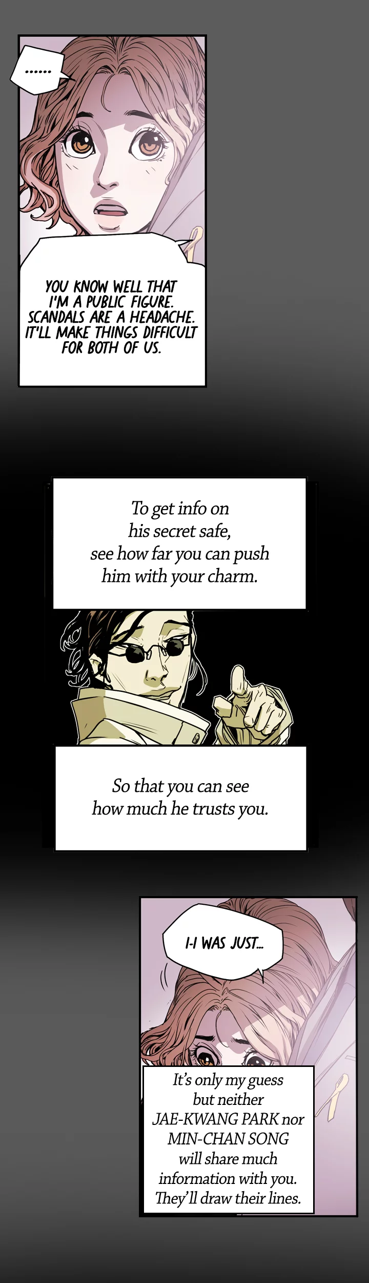 Honey Trap Chapter 20 image 13