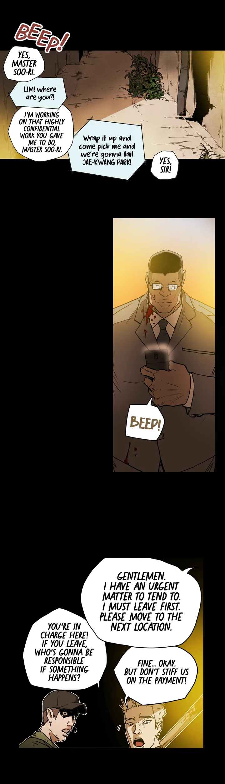Honey Trap Chapter 20 image 6