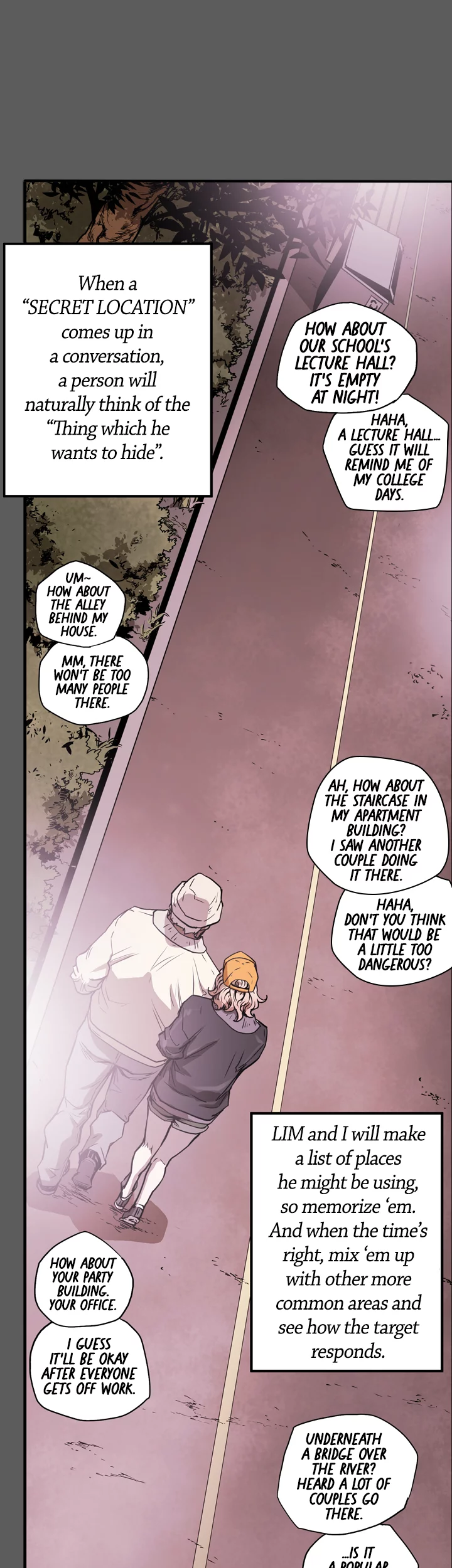 Honey Trap Chapter 21 image 0