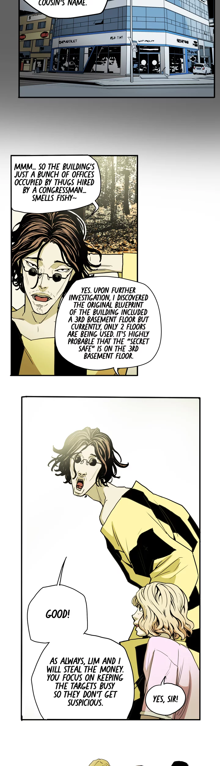 Honey Trap Chapter 21 image 9