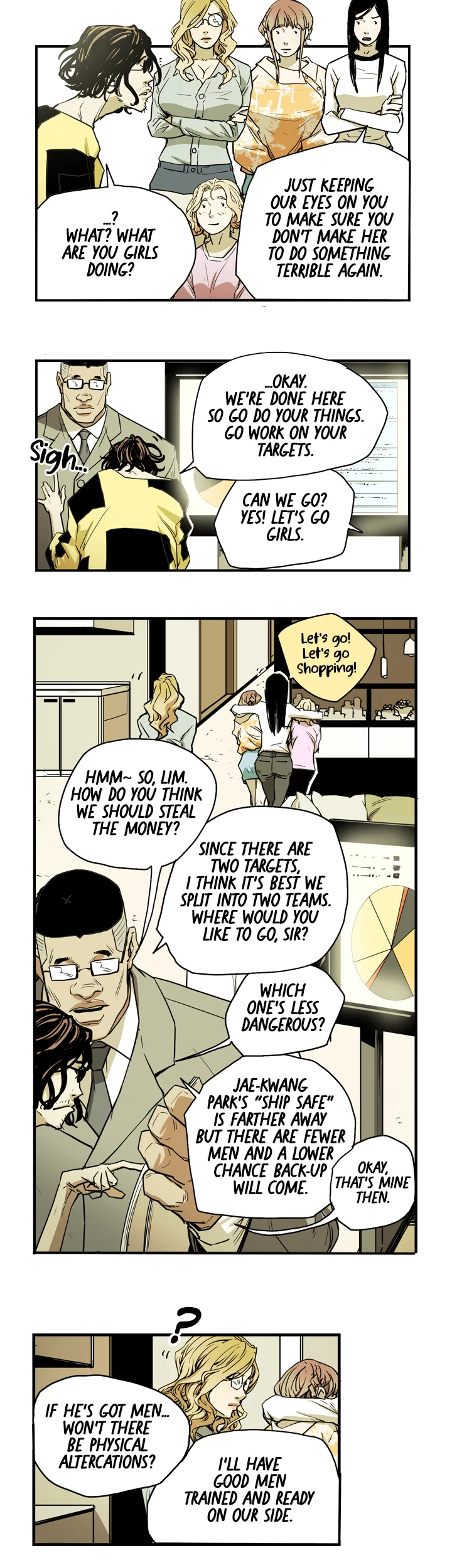 Honey Trap Chapter 21 image 10