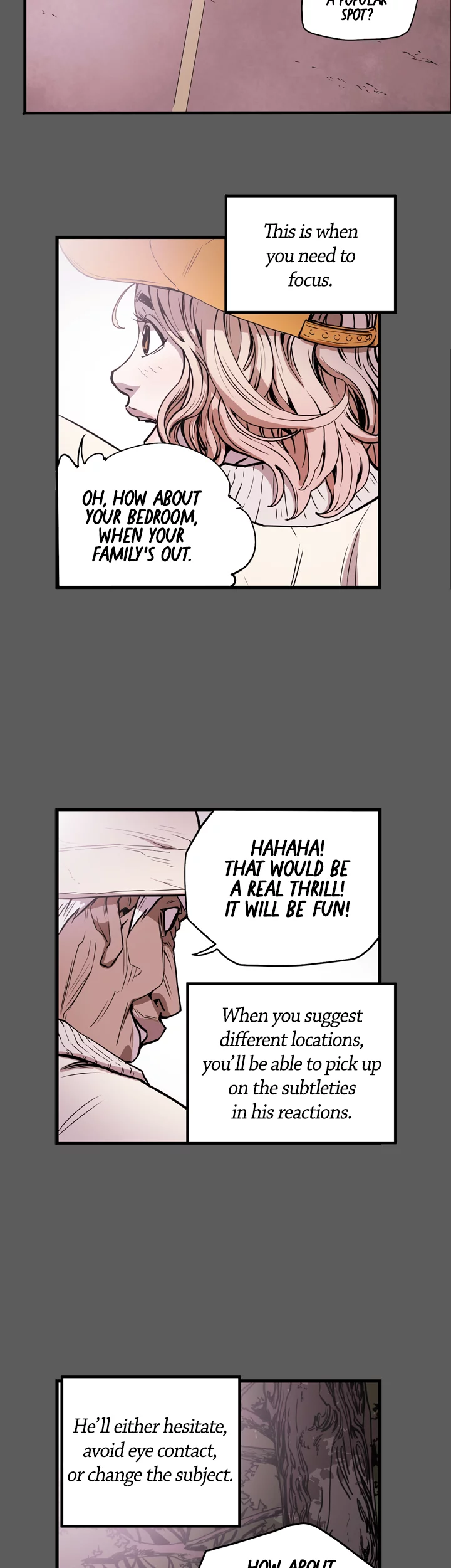 Honey Trap Chapter 21 image 1