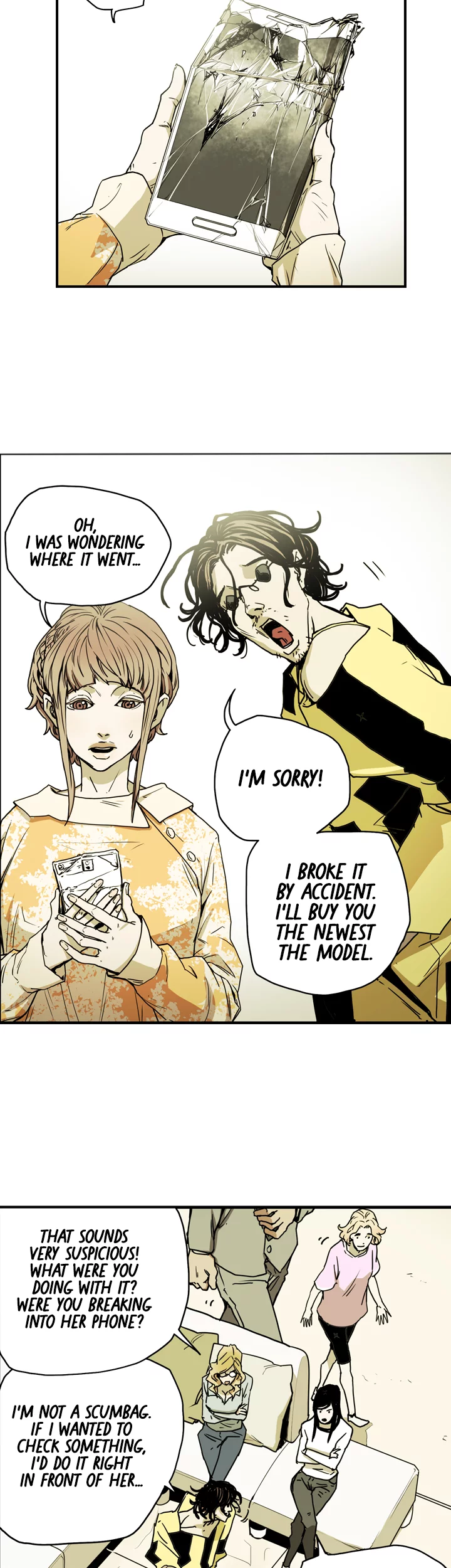 Honey Trap Chapter 21 image 4