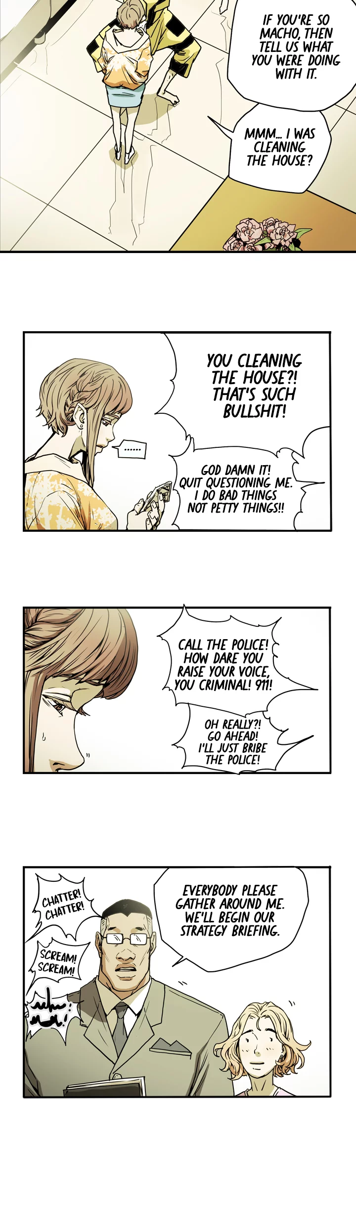 Honey Trap Chapter 21 image 5
