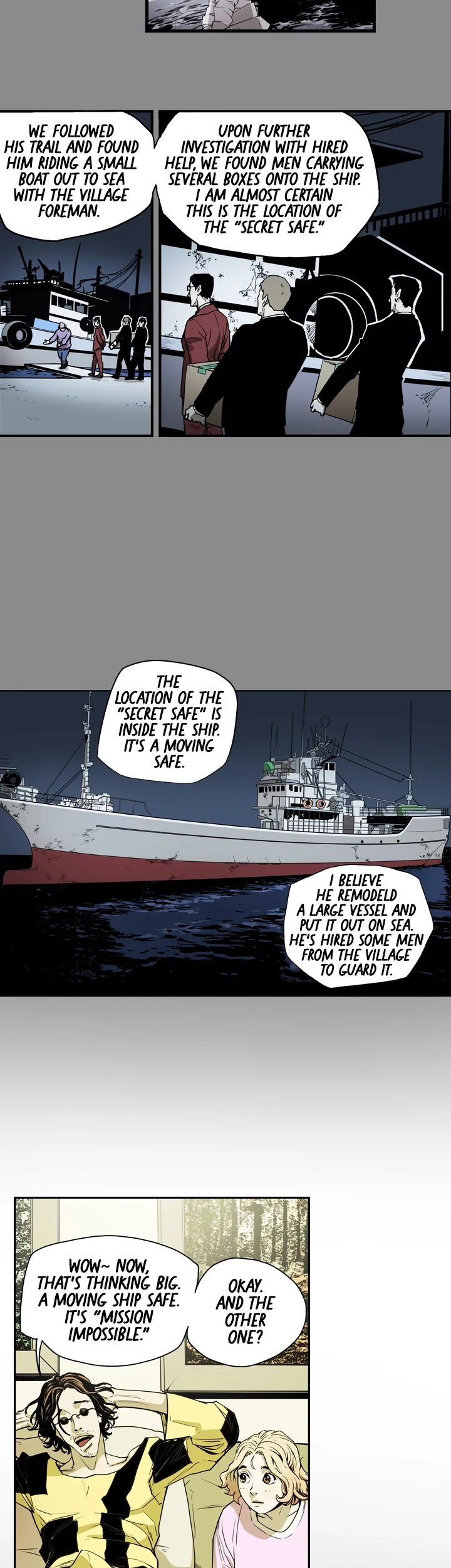 Honey Trap Chapter 21 image 7
