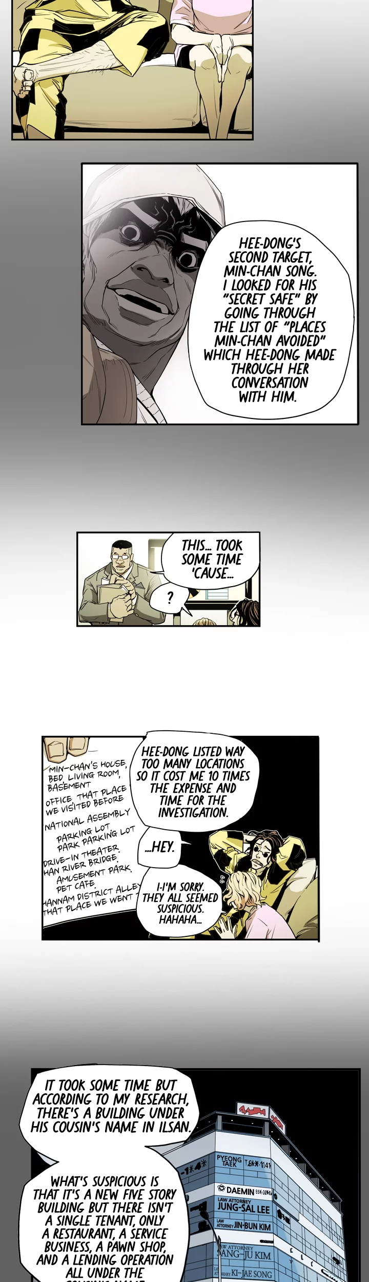 Honey Trap Chapter 21 image 8