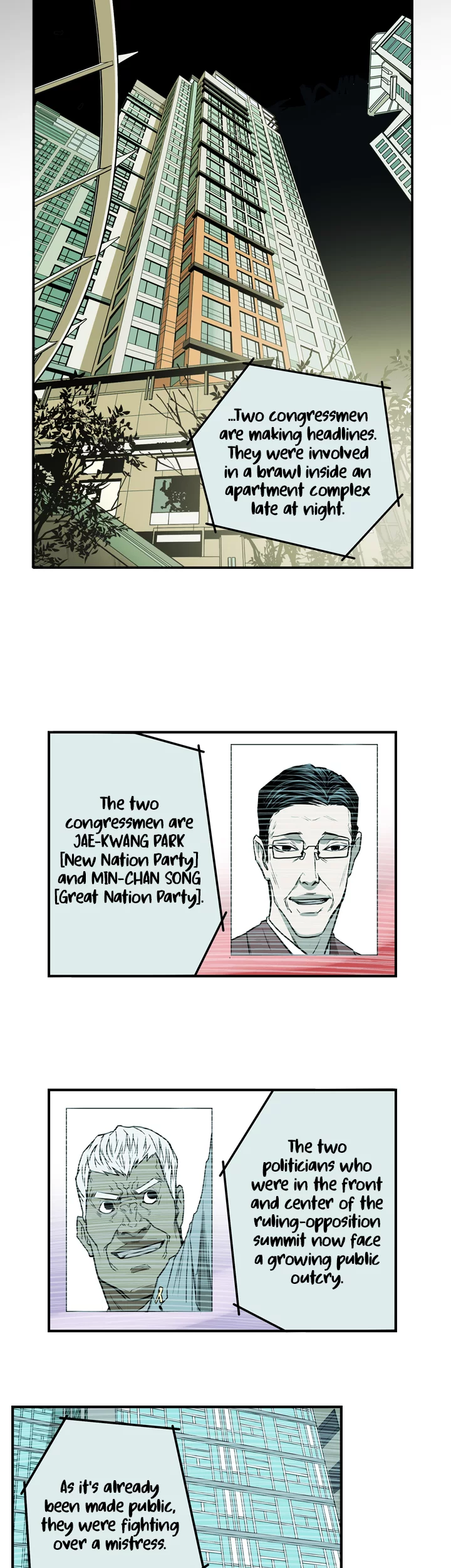 Honey Trap Chapter 24 image 23