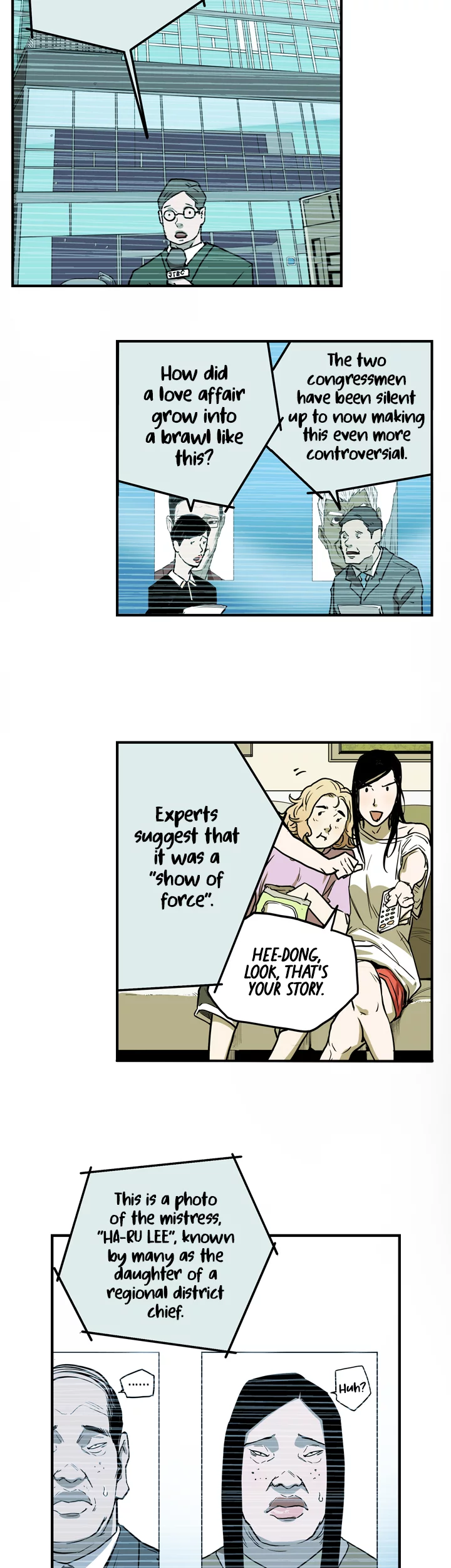 Honey Trap Chapter 24 image 24
