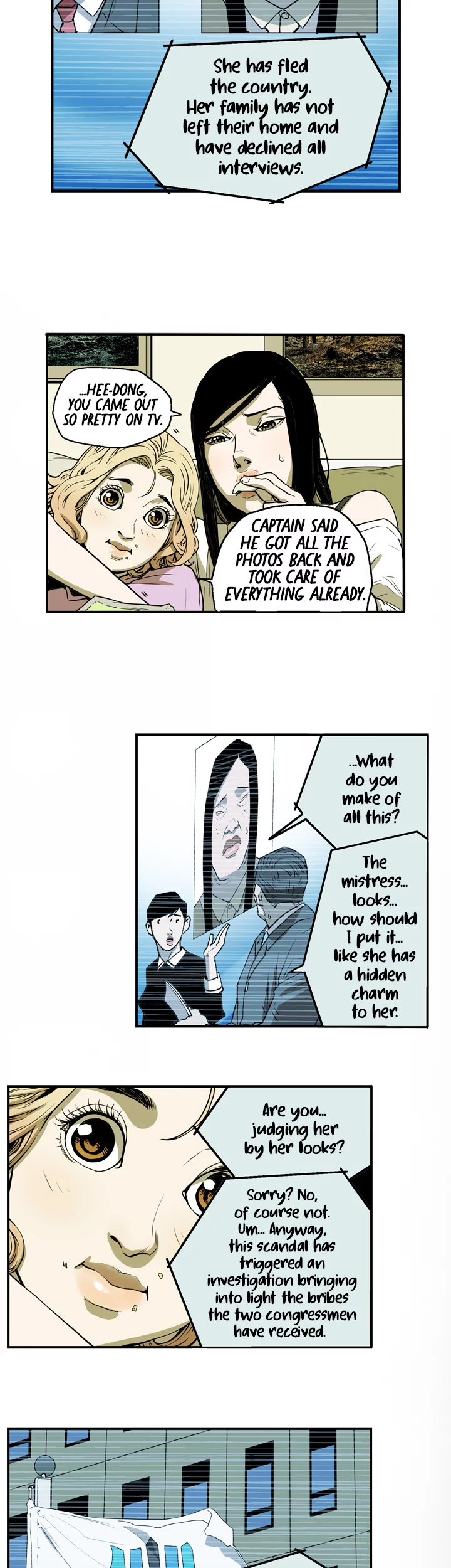 Honey Trap Chapter 24 image 25