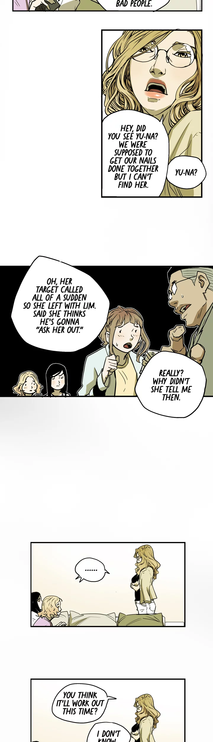 Honey Trap Chapter 24 image 28