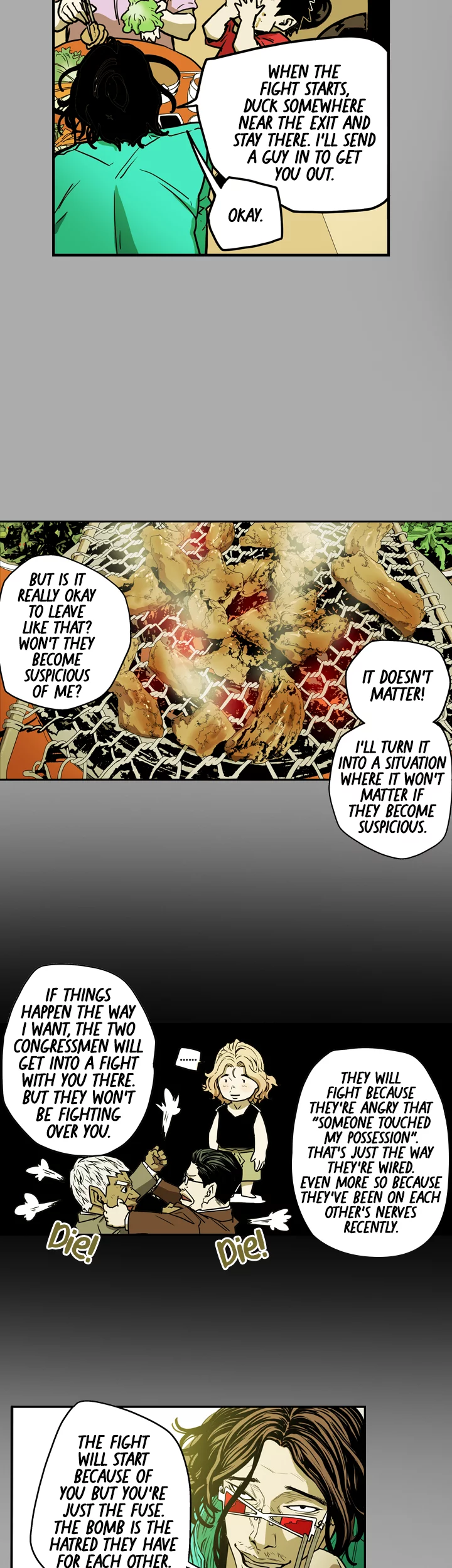 Honey Trap Chapter 24 image 3