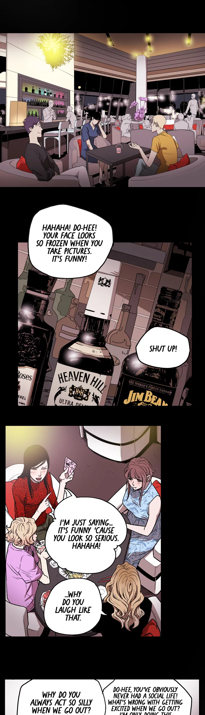 Honey Trap Chapter 25 image 17