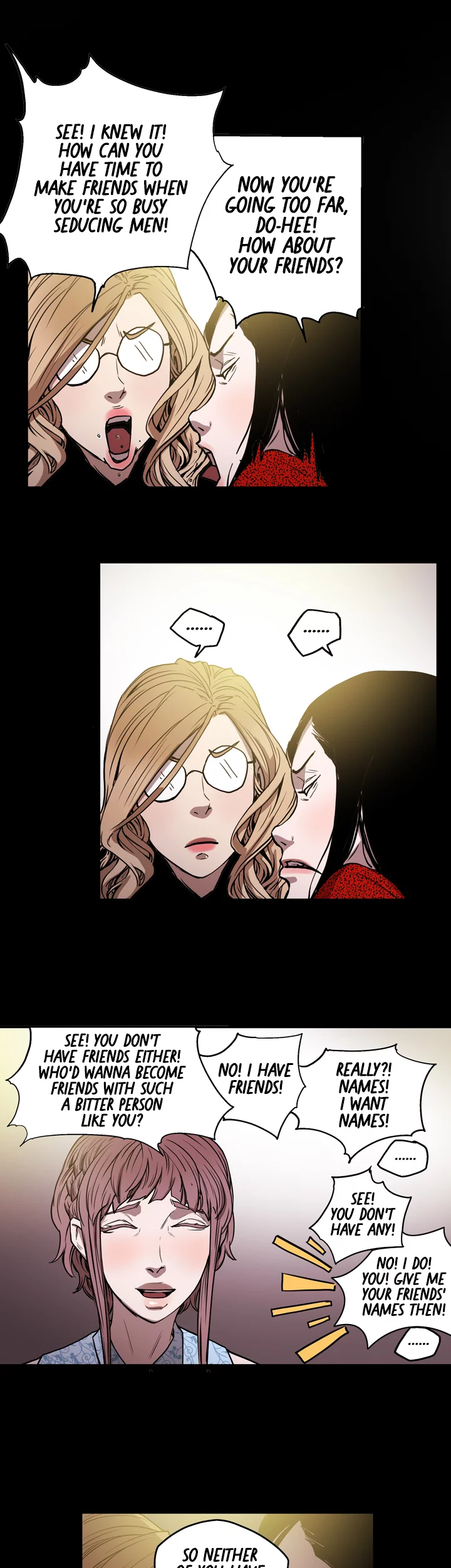 Honey Trap Chapter 25 image 19