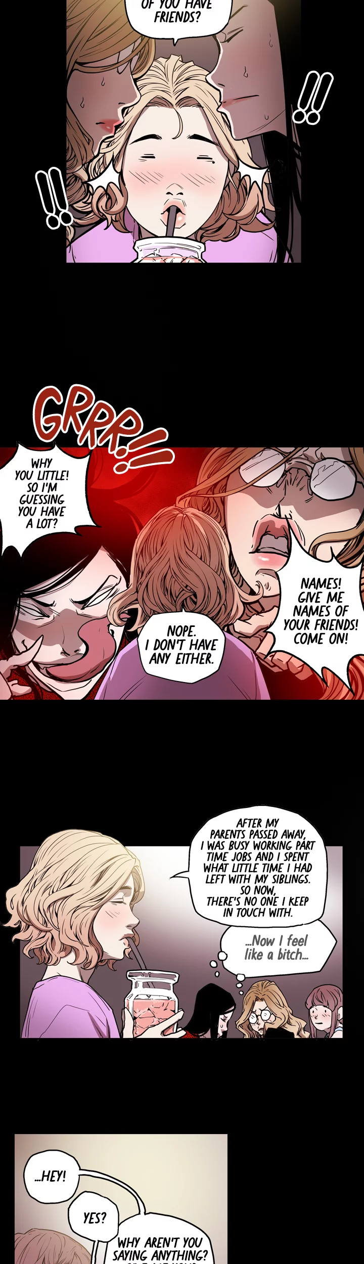 Honey Trap Chapter 25 image 20