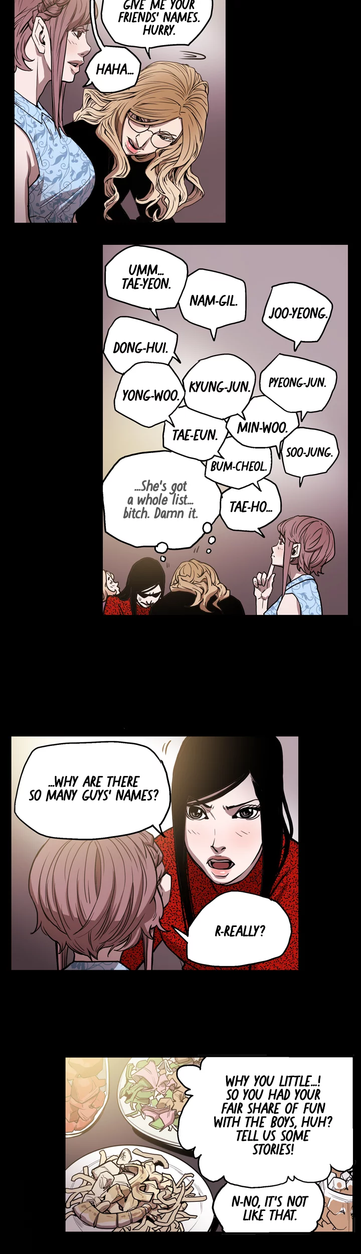 Honey Trap Chapter 25 image 21
