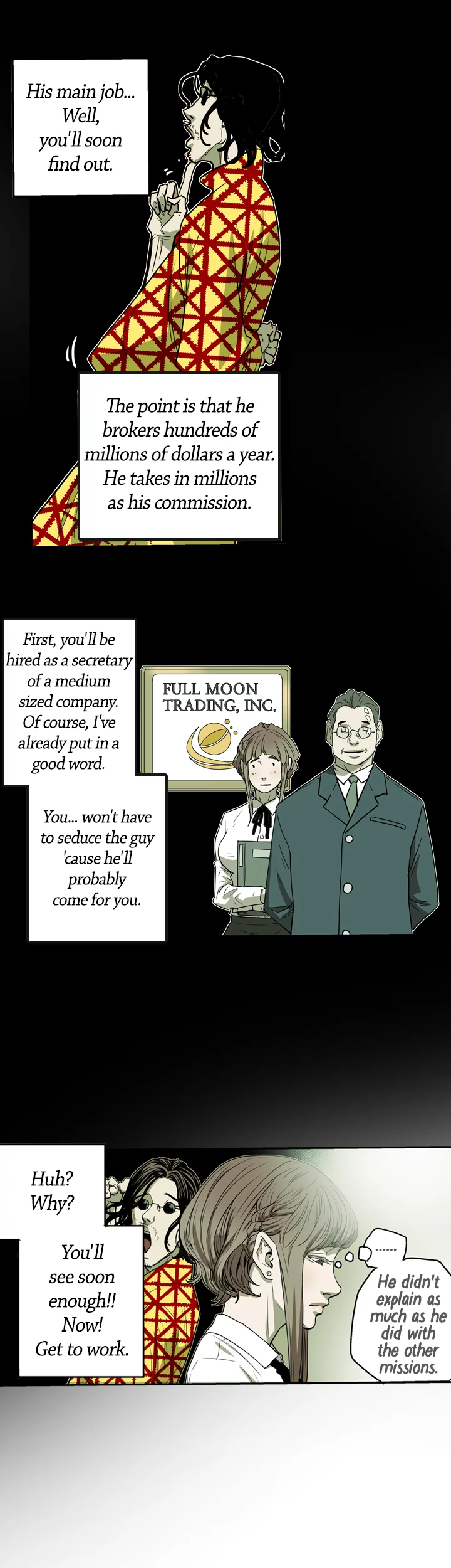 Honey Trap Chapter 25 image 31