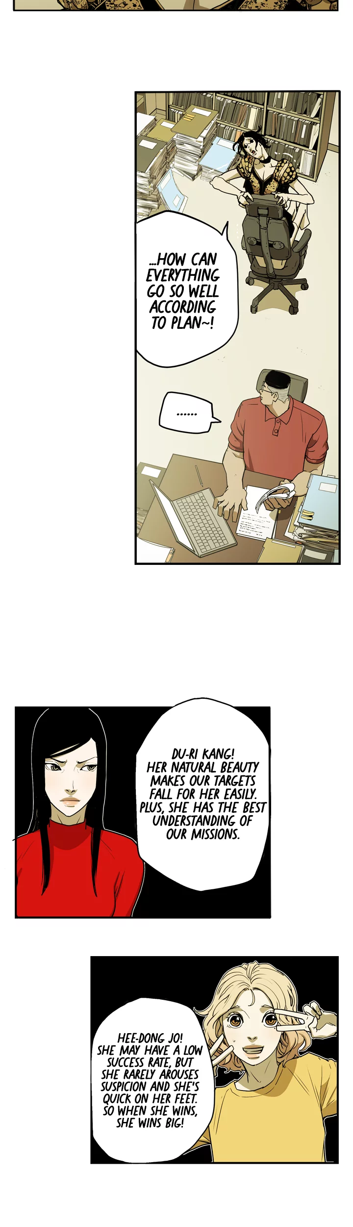 Honey Trap Chapter 25 image 3