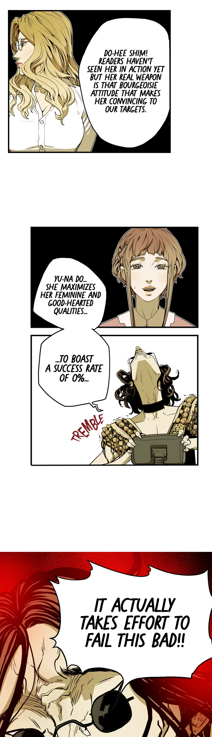 Honey Trap Chapter 25 image 4
