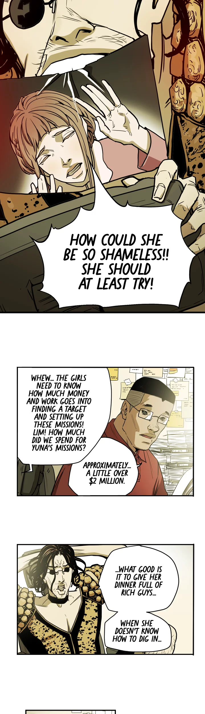 Honey Trap Chapter 25 image 5