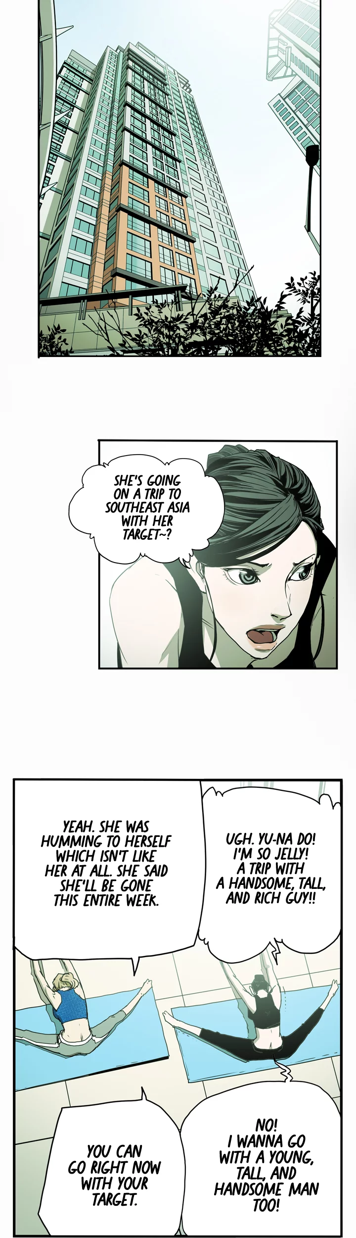 Honey Trap Chapter 27 image 9