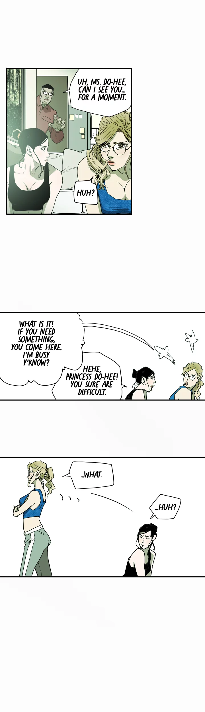 Honey Trap Chapter 27 image 10
