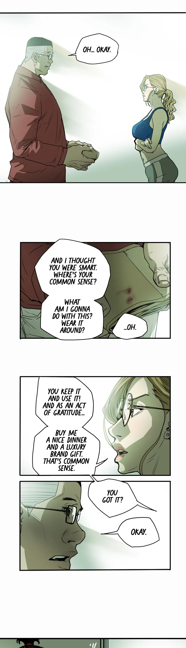 Honey Trap Chapter 27 image 14