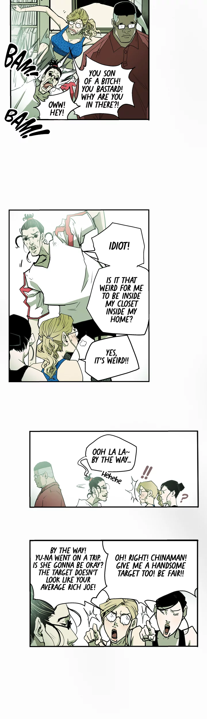 Honey Trap Chapter 27 image 16