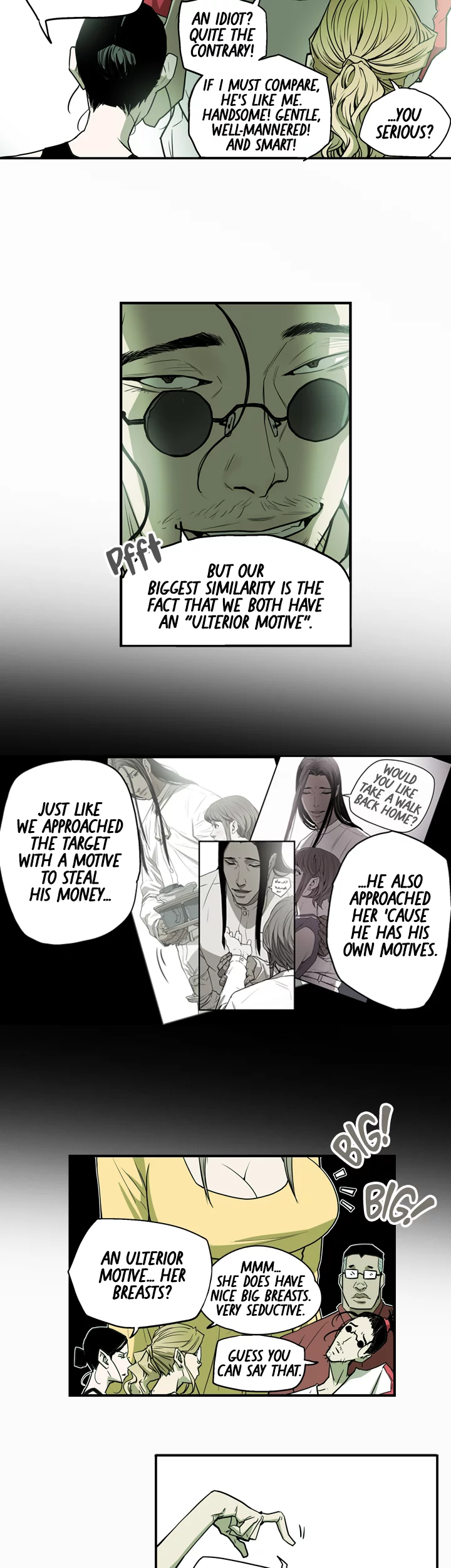 Honey Trap Chapter 27 image 18